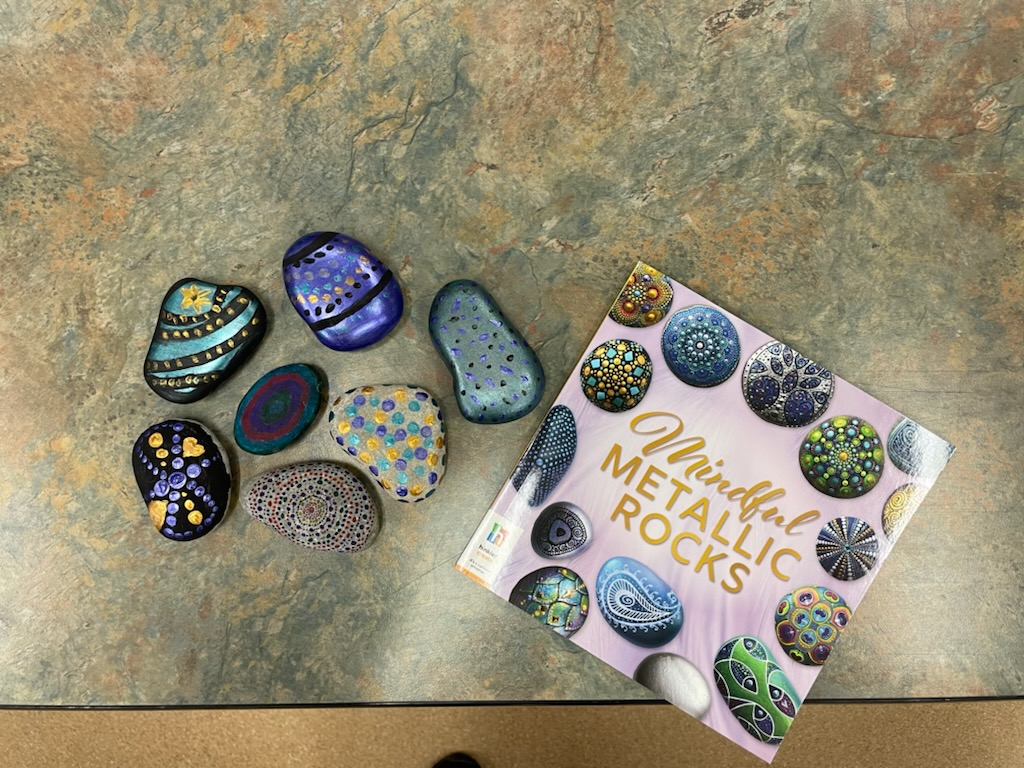 Painted rocks